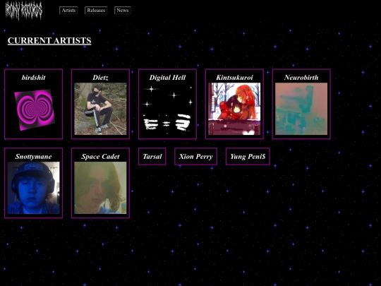 artists screenshot