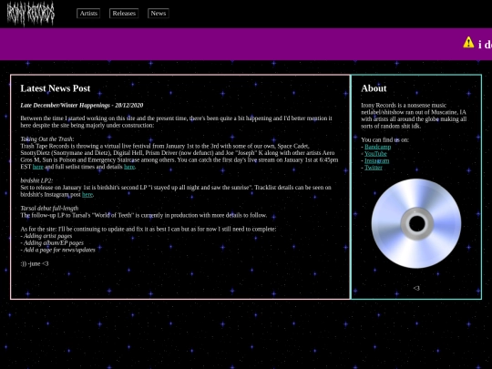 home screenshot
