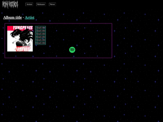 releases/template screenshot