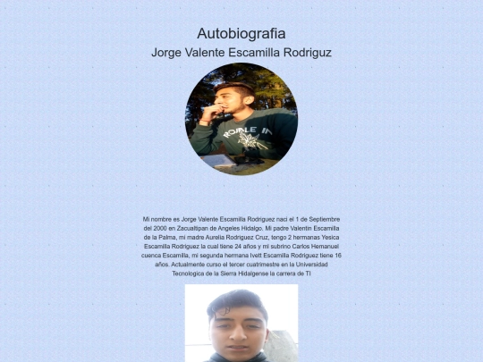 Autobiografia screenshot