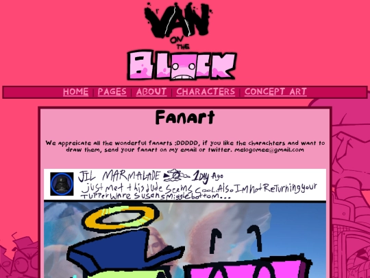 fanart screenshot