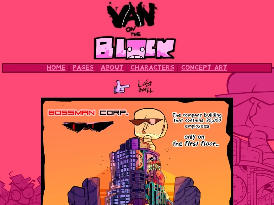 vancomic screenshot
