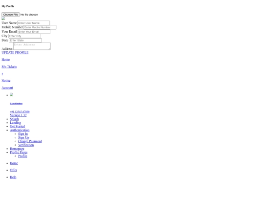 profile screenshot