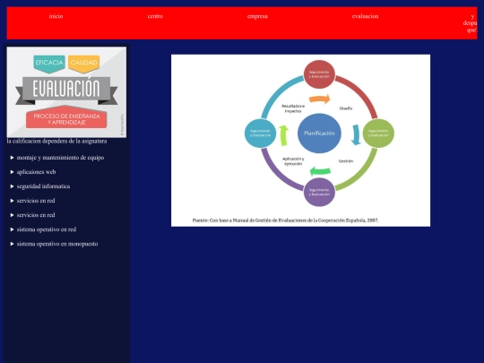 INICIO/evaluacion screenshot
