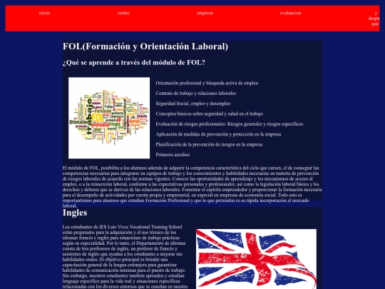 INICIO/modulocentro screenshot