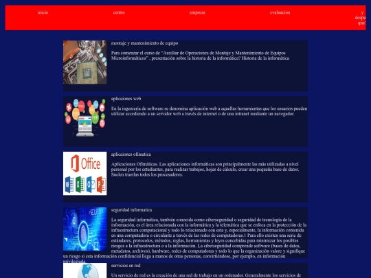 INICIO/moduloempresa screenshot
