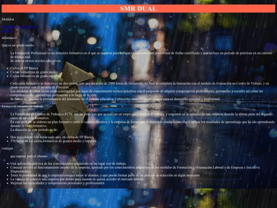 proyecto/info screenshot