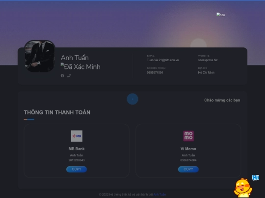 thongtinthanhtoan screenshot