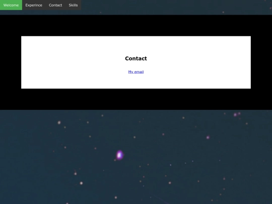 contact screenshot