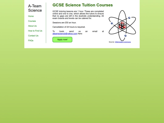 gcse_hinckley screenshot