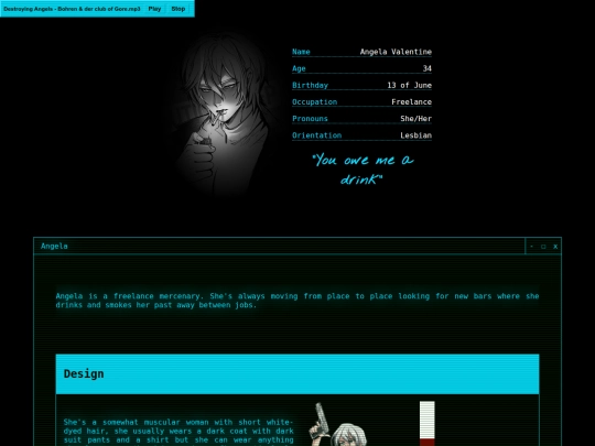 OCs/Angela screenshot