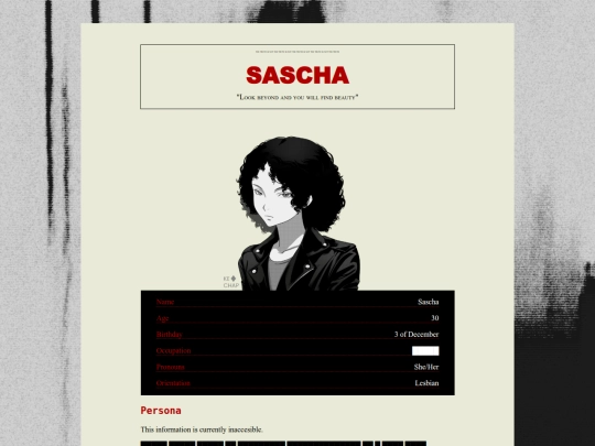OCs/Sascha screenshot