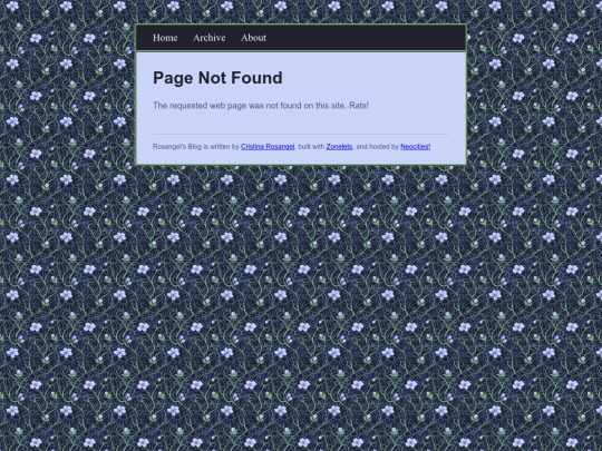 blog/not_found screenshot