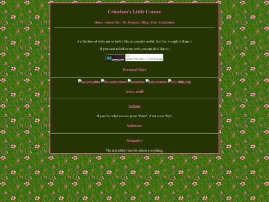coolWebs screenshot