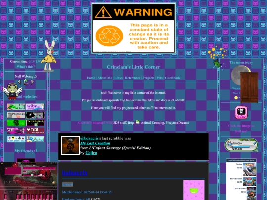home screenshot