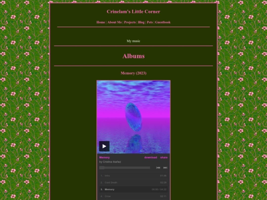 projects/music screenshot