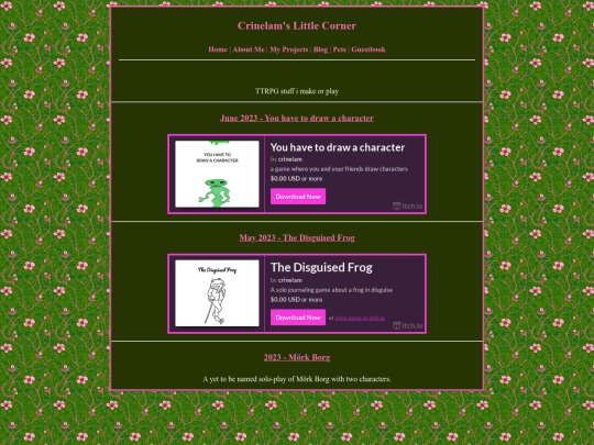 projects/ttrpg screenshot