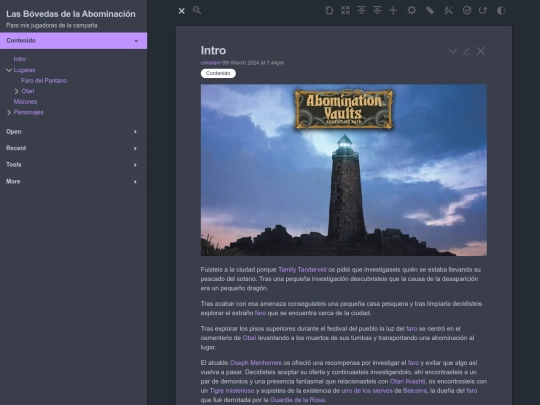 wiki/Abomination Vaults screenshot