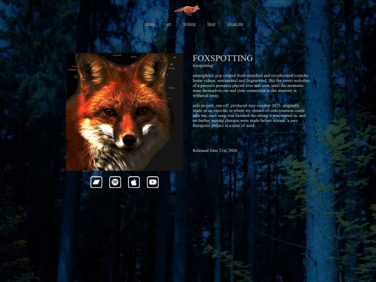 albums/foxspotting screenshot