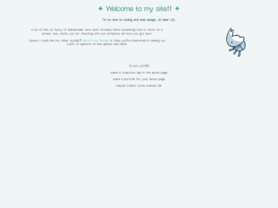 FrontPage screenshot