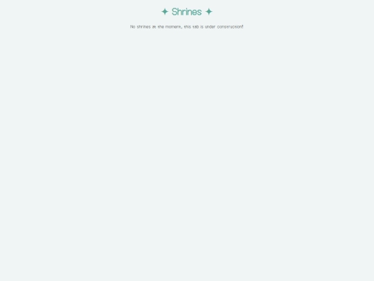 shrine screenshot