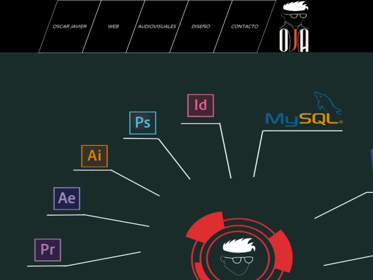 Portafolio/oscarjavier screenshot