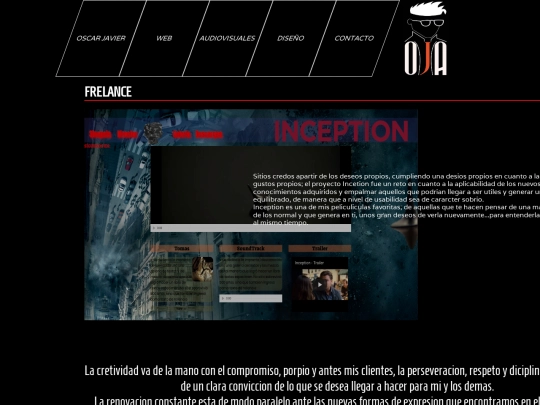 Portafolio/web screenshot