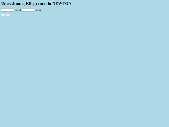 kg_in_newton screenshot