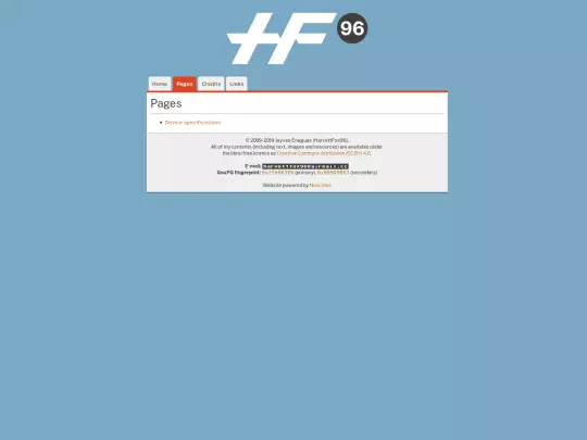 pages screenshot
