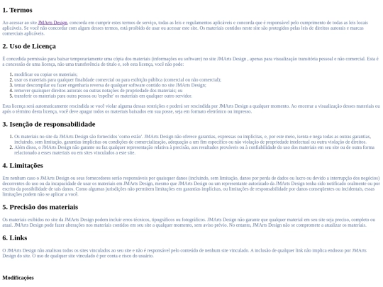 PoliticaPrivacidade/terms screenshot