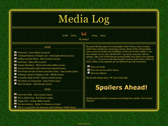 medialog screenshot