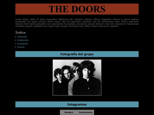 PracticaSelectores/The Doors screenshot