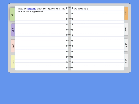 webnotebook screenshot