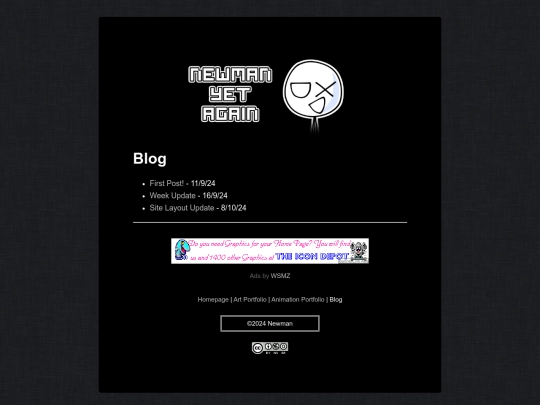 blogarchive/browse screenshot