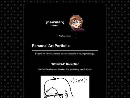 pages/art/personal_projects screenshot