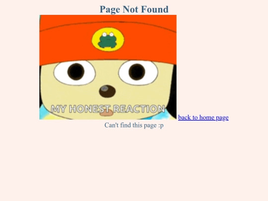 not_found screenshot