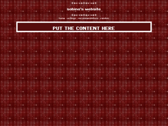 template screenshot