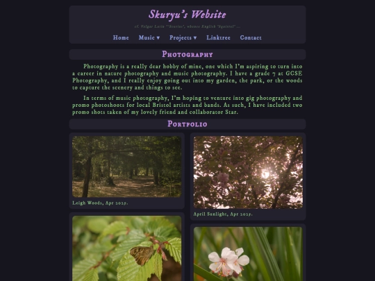 photography screenshot
