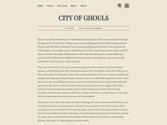 writing/short-stories/city-of-ghouls screenshot