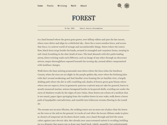 writing/short-stories/forest screenshot