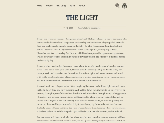 writing/short-stories/light screenshot