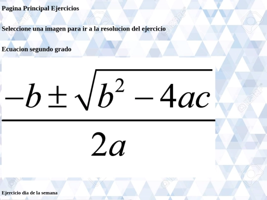 PaginaPrincipal screenshot