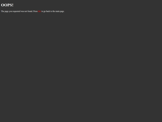 not_found screenshot