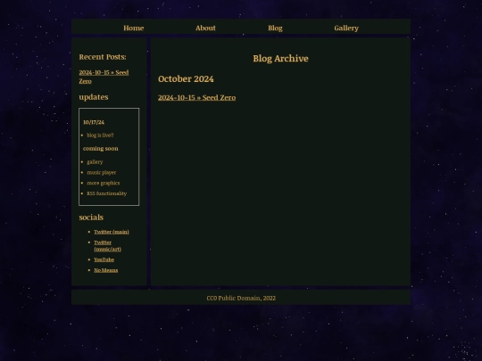 archive screenshot