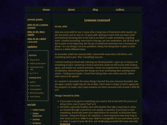 posts/2025-01-02-Lessons-Learned screenshot