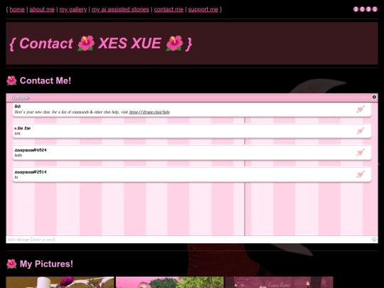 contact_me screenshot