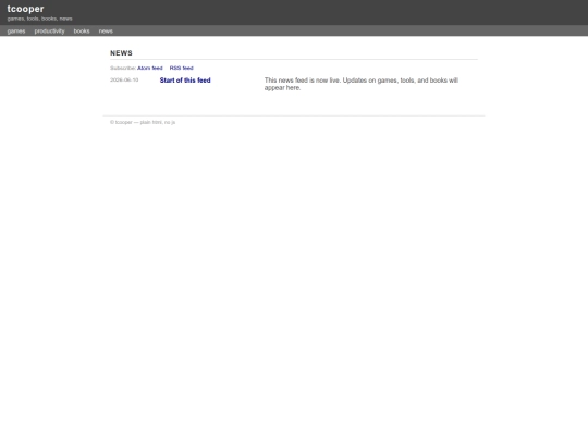 news screenshot