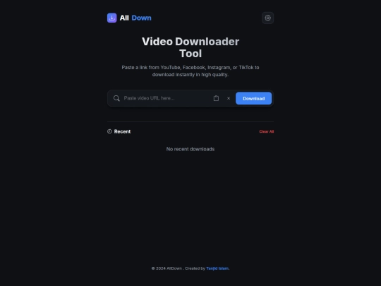 All Video Download screenshot