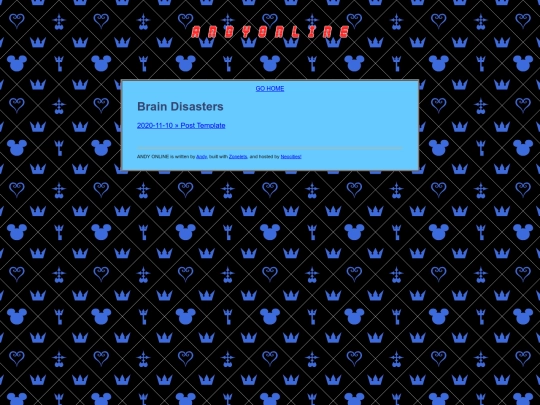 archive screenshot
