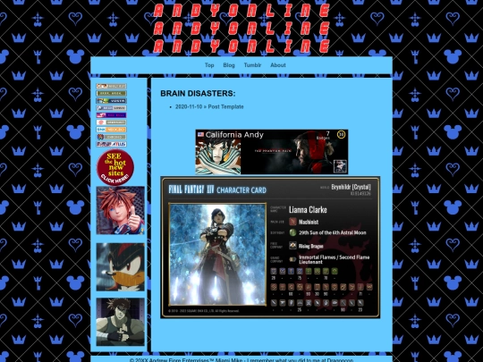 home screenshot
